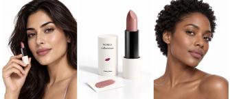 El rosa empolvado (dusty rose), absoluta tendencia en labios este otoño